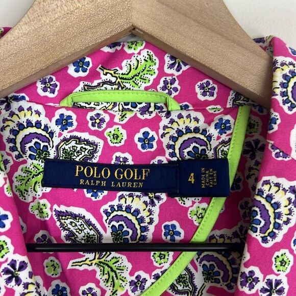 Polo Ralph Lauren Women's Floral Blazer Jacket Golf Size 4 - Picture 3 of 7